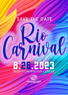 Rio Carnival 2022 Poster